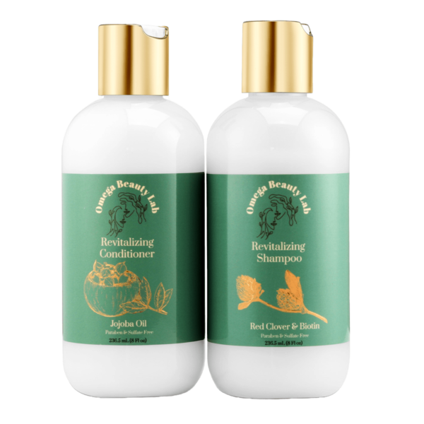 Revitalizing Shampoo - Red Clover & Biotin - Image 2